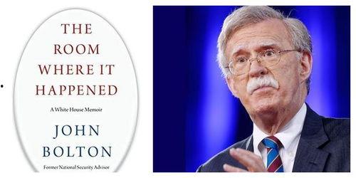 博尔顿最新新书爆料,白宫内幕与权力斗争